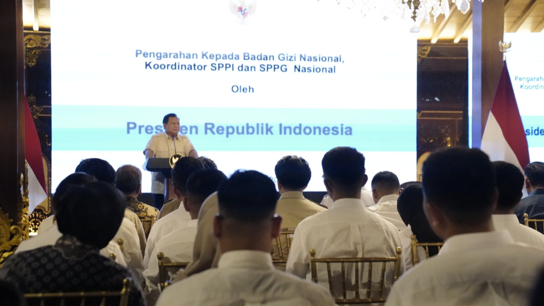 picture-Dorong Percepatan MBG, Presiden RI Gelar Rapat Bersama Kepala BGN
