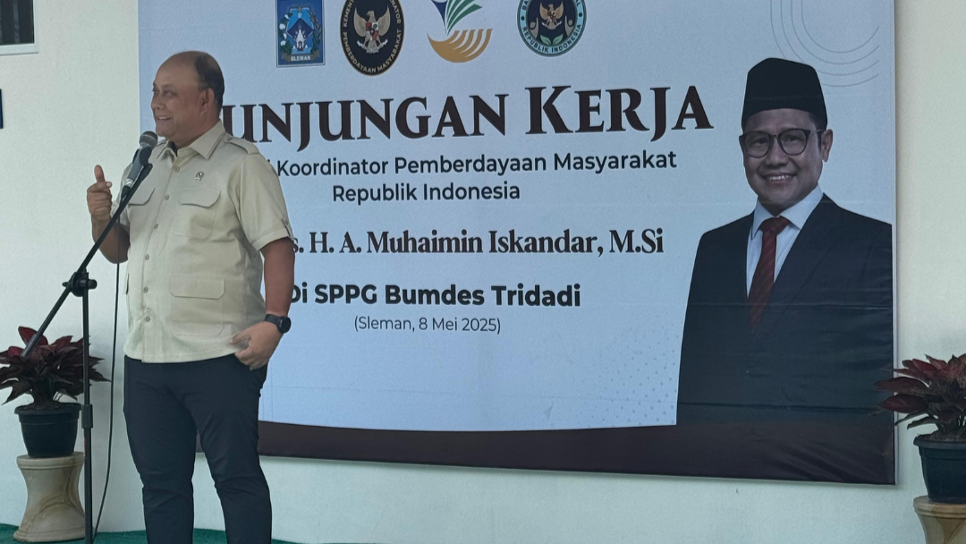 picture-Kuatkan Peran BUMDes, BGN Luncurkan SPPG Tridadi