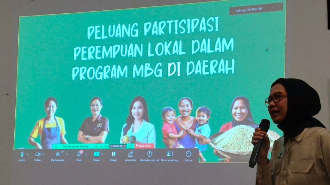 picture-Karo Kummas BGN: Program MBG, Perempuan Wajib Dilibatkan