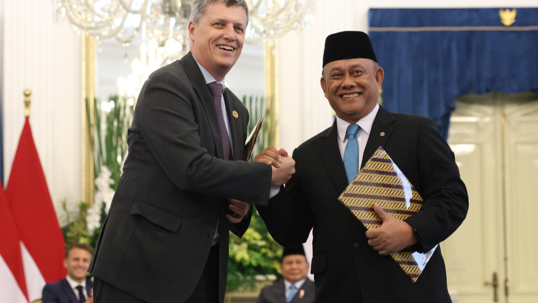 picture-Dukung Program MBG, BGN dan Danone Teken MoU