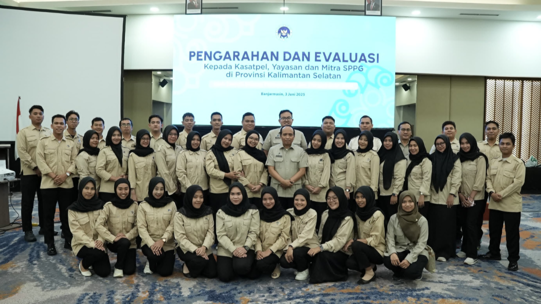 picture-Permudah Pengawasan MBG, BGN Gelar Sosialisasi dan Bimtek Tauwas Care di Dua Provinsi Kalimantan