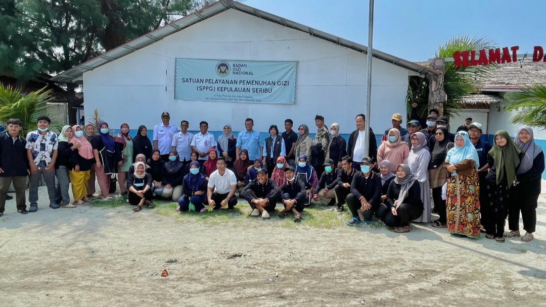 picture-Penguatan Layanan MBG di Wilayah 3T, Bakal Berdiri Dapur Satelit di Kepulauan Seribu