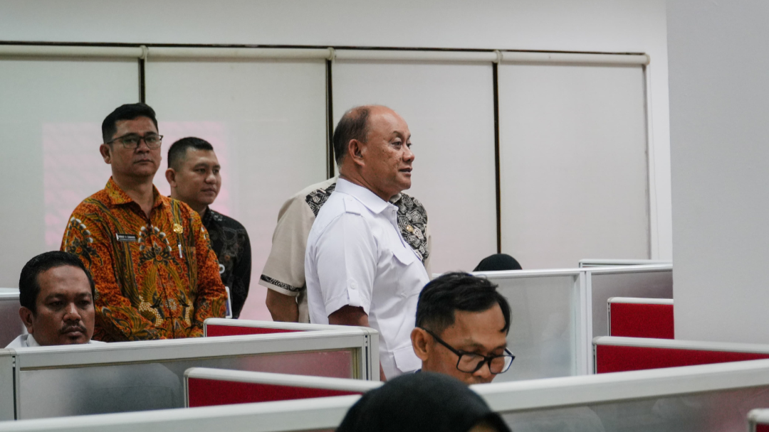 picture-Kepala BGN Bersama Sekjen Kemendagri Tinjau Proses Assesment Calon Pejabat KPPG