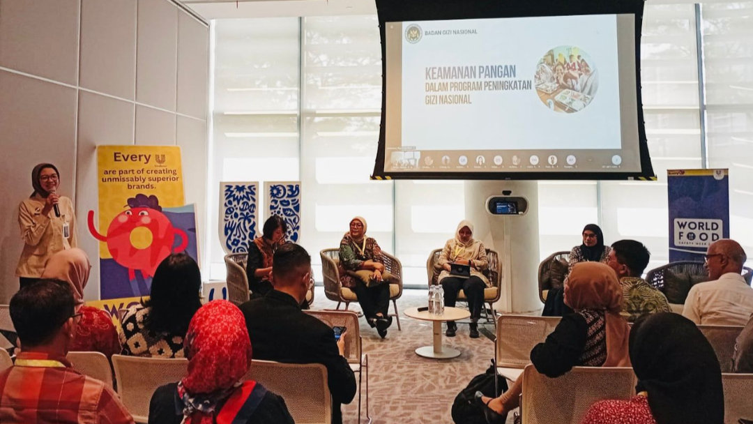 picture-Peringati Hari Keamanan Pangan Dunia, BGN Perkuat Pengawasan Makan Bergizi Gratis
