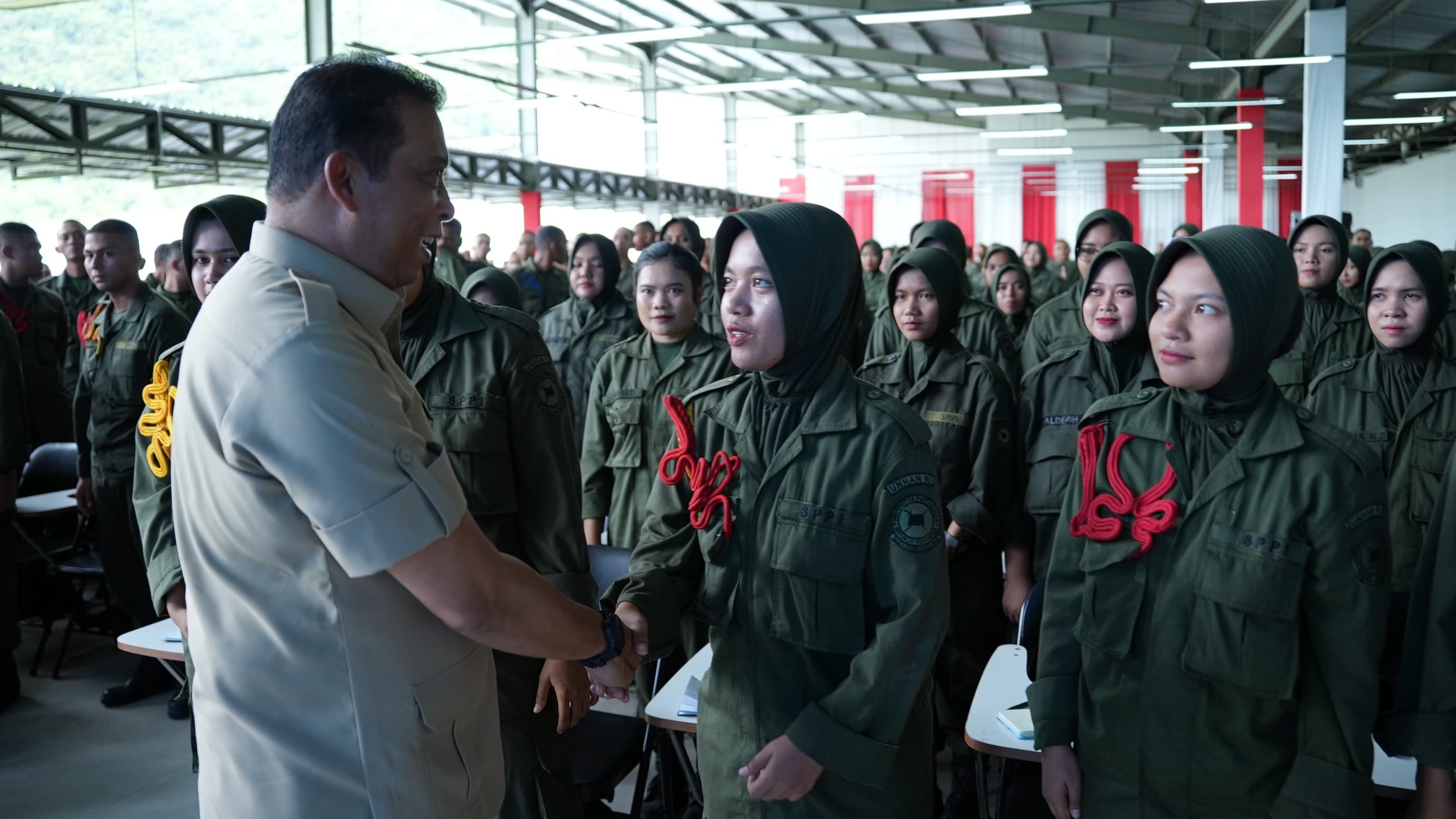 Pembekalan Sarjana Penggerak Pembangunan Batch III T.A. 2025 di Rindam Iskandar Muda