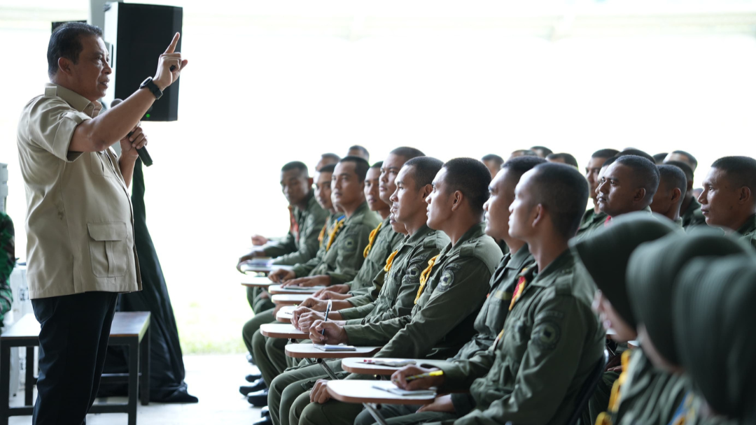 picture-Perkuat Nasionalisme, BGN Gelar Pembekalan Wawasan Kebangsaan SPPI Batch III