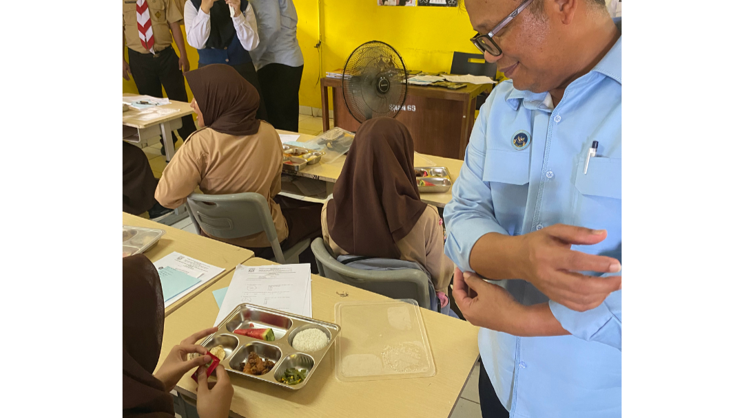 picture-BGN Gunakan Data dan Jarak Efektif Cegah Makanan MBG Basi