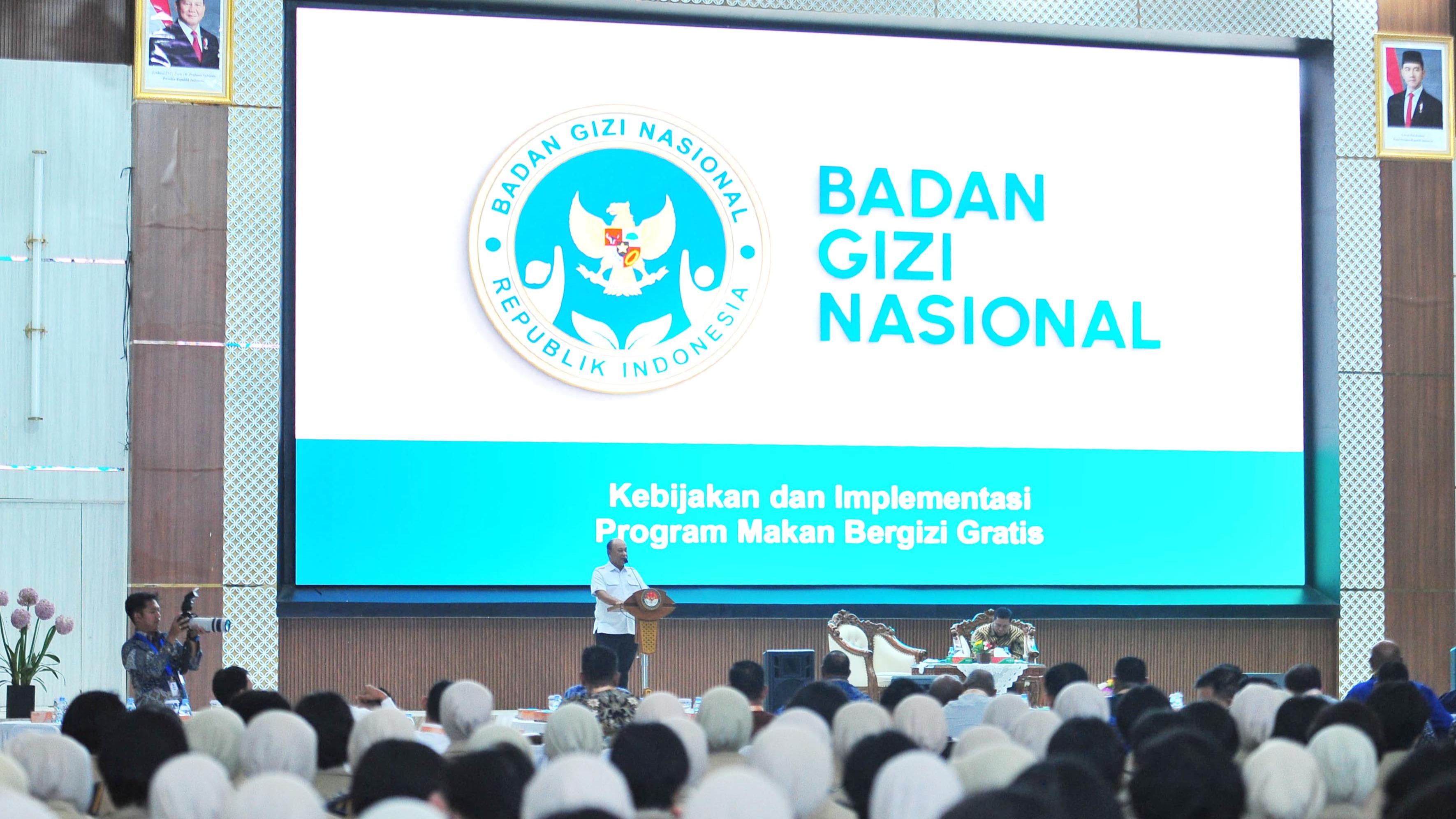 Kepala BGN Pembicara Retreat II