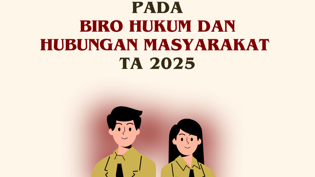 picture-Pengadaan Jasa Lainnya Pada Biro Hukum dan Hubungan Masyarakat II TA 2025