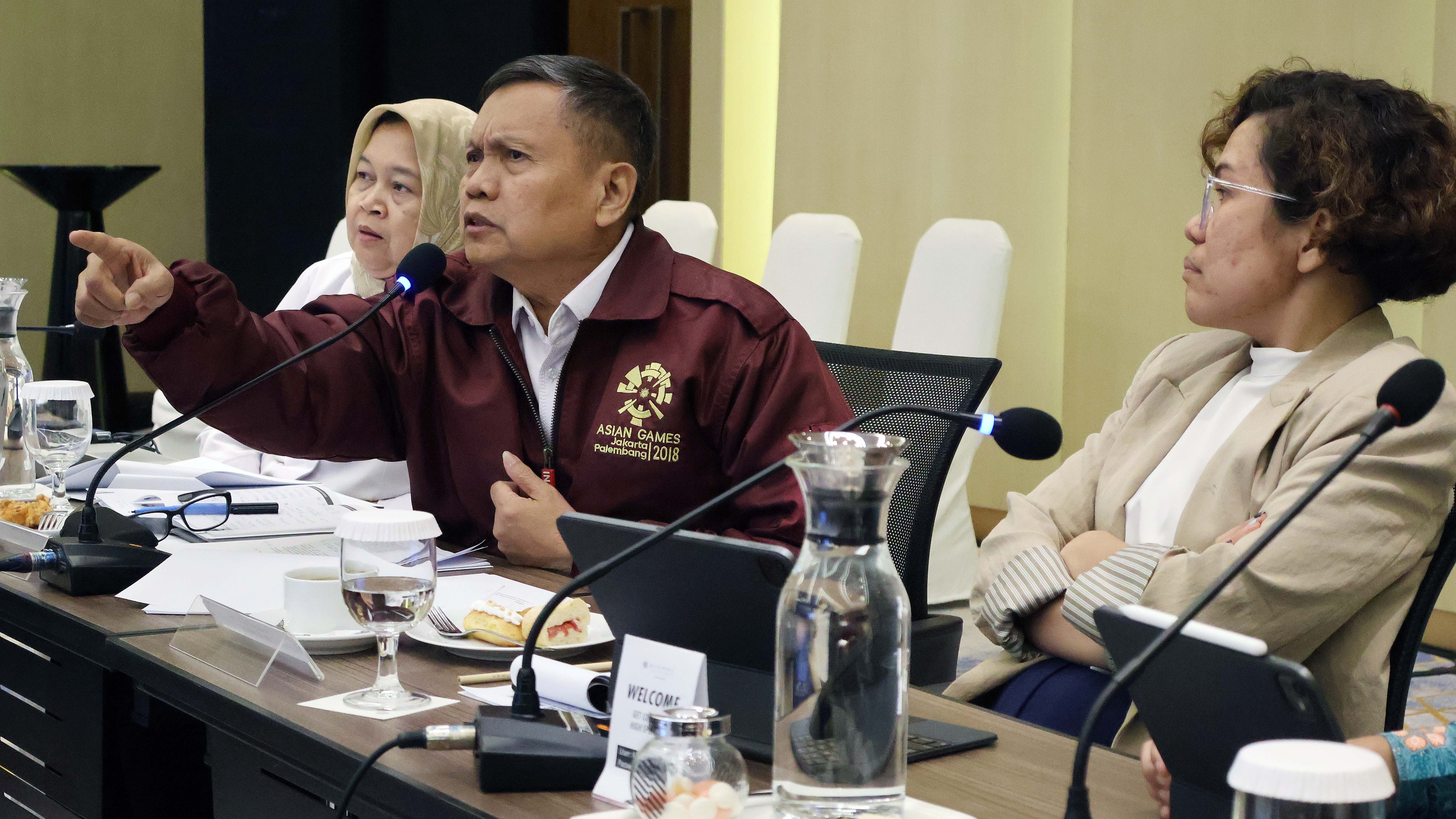 Rancangan peraturan Presiden tentang Tata Kelola 