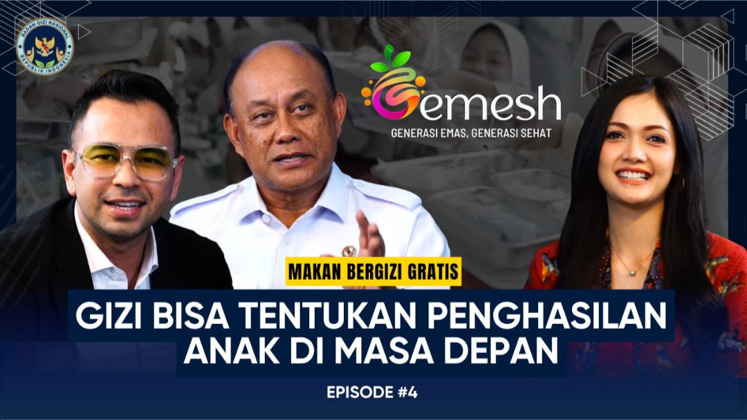 BGN Tegaskan Pentingnya Gizi Seimbang dan Peran Program MBG dalam Membangun Generasi Emas