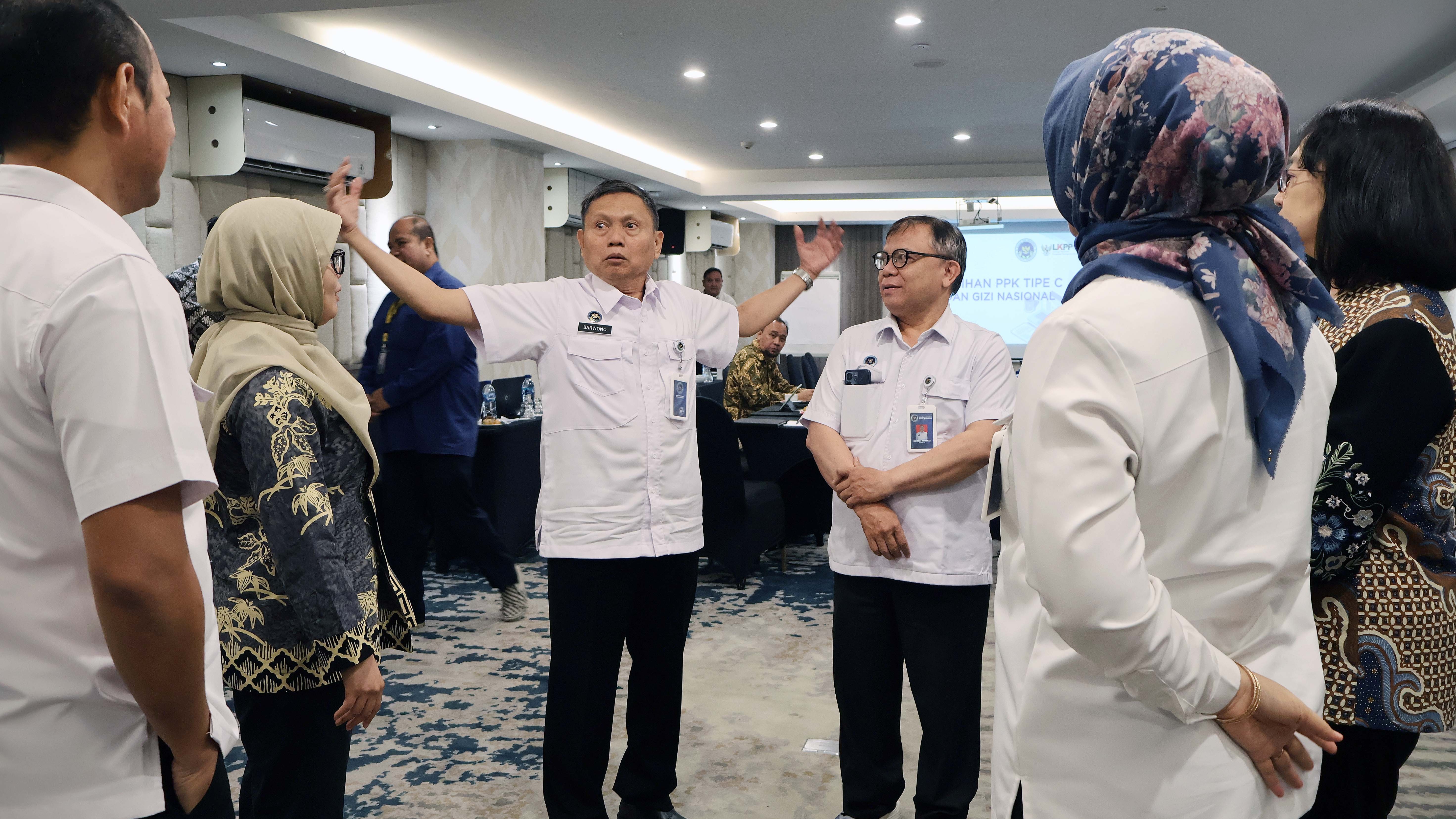 Pelatihan Kompetensi PPK Tipe C BGN