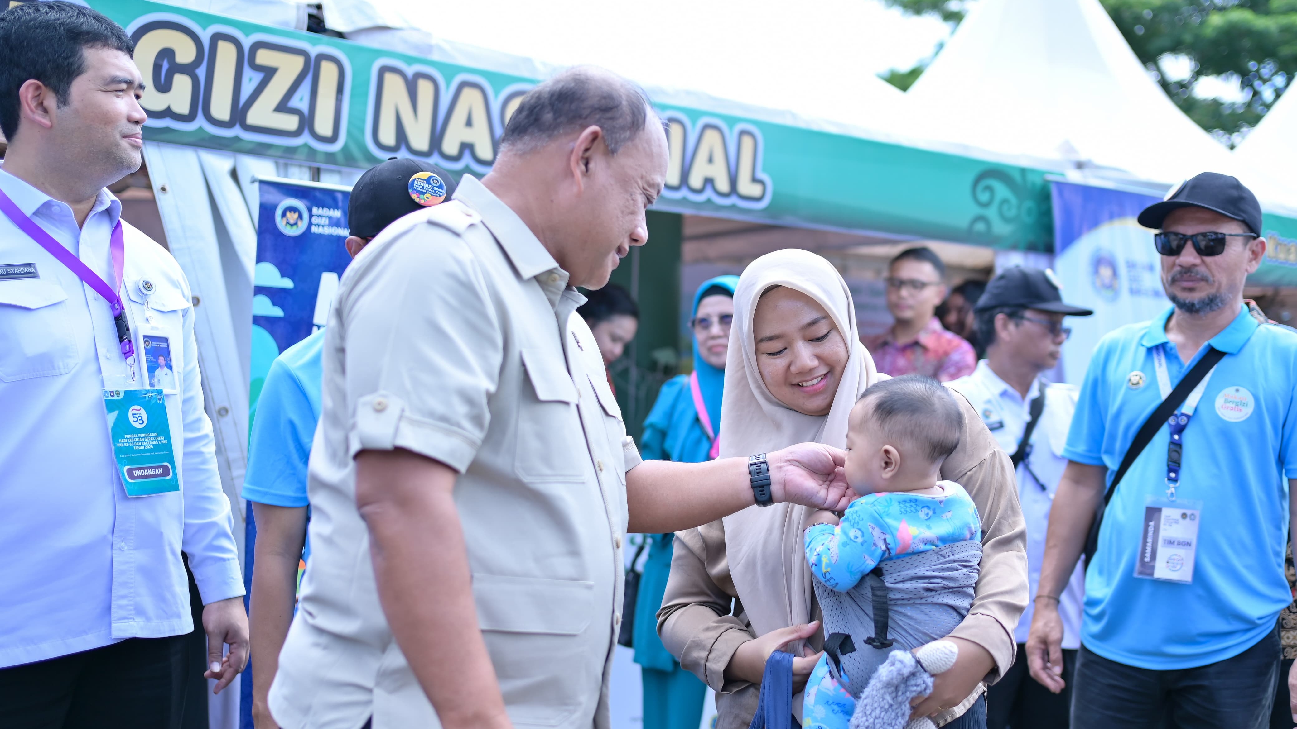 Kepala BGN Hadiri Rakornas PKK